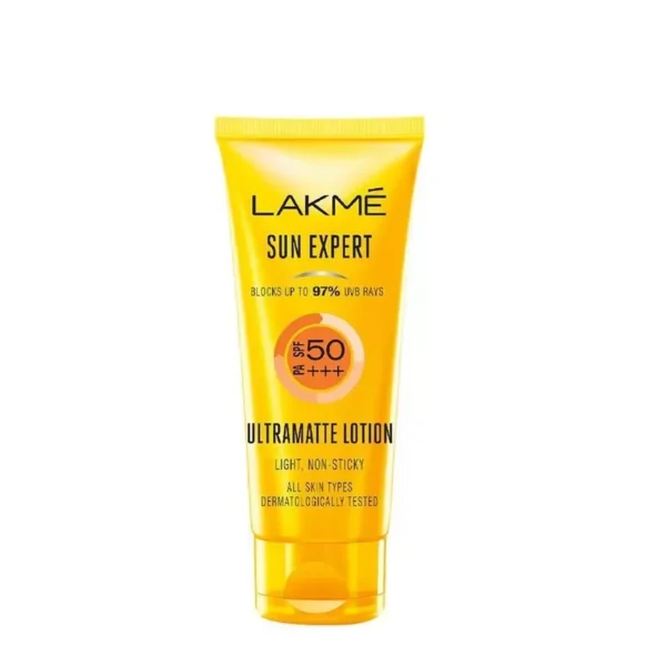 Lakme Sun Expert SPF 50 Pa+++ Ultra Matte Lotion Sunscreen 100Ml