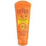 Lotus Herbals Safe Sunscreen SPF 50+++60G