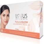 Lotus Natural Glow Facial Kit for natural-looking glowing skin