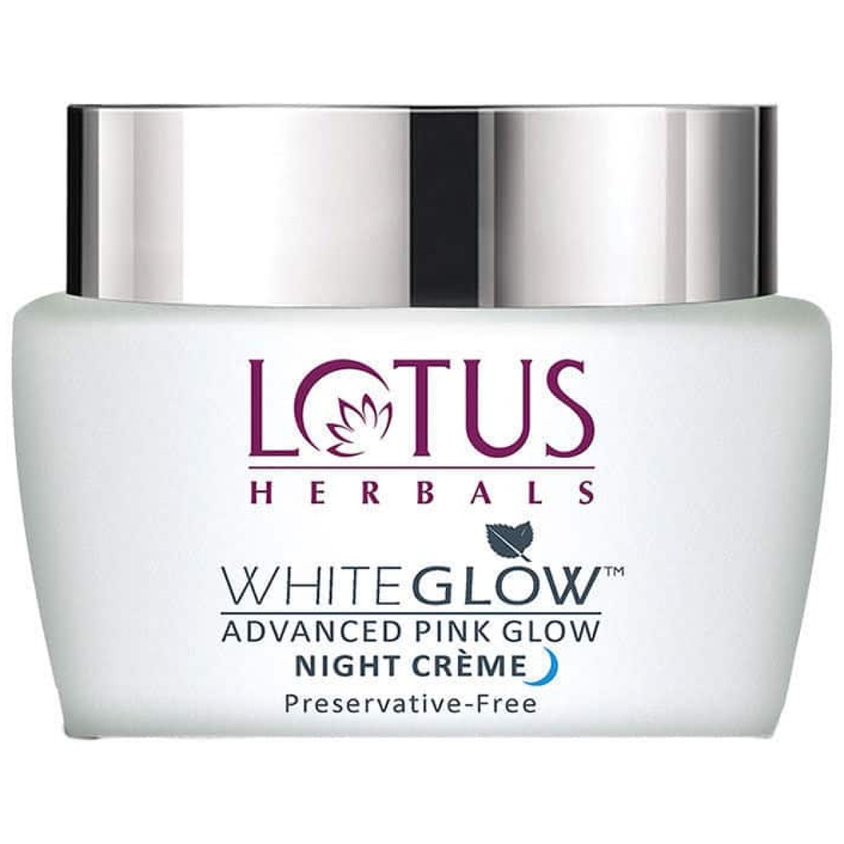 Lotus Herbals Whiteglow Advanced Pink Glow Night Creme 50G