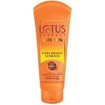 Lotus Herbals Safe Protect Sunblock SPF 100+ PA+++50G