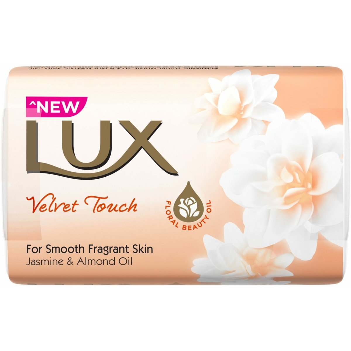 Lux Velvet Touch Soap Bar 150g (Pack of 3)