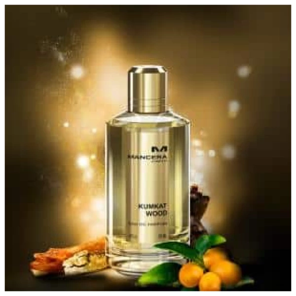 Mancera Kumkat Wood EDP Perfume for Men and Women 120 ml