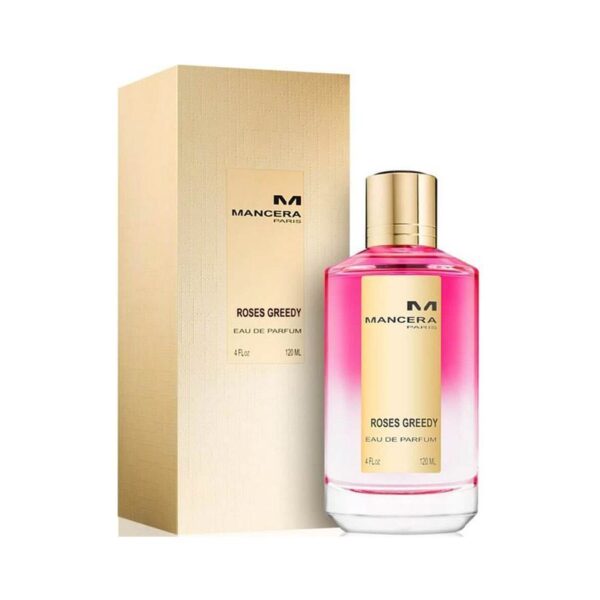 Mancera Roses Greedy EDP Perfume for Men and Women 120 ml