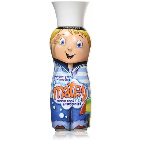 Matey Bubble Bath Adventurers White 500ml Beautybaskets 4632