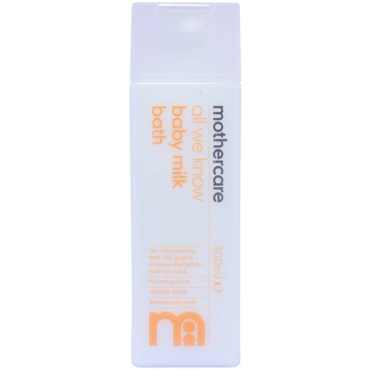 Mothercare All we Know Baby Milk Bath 300ml