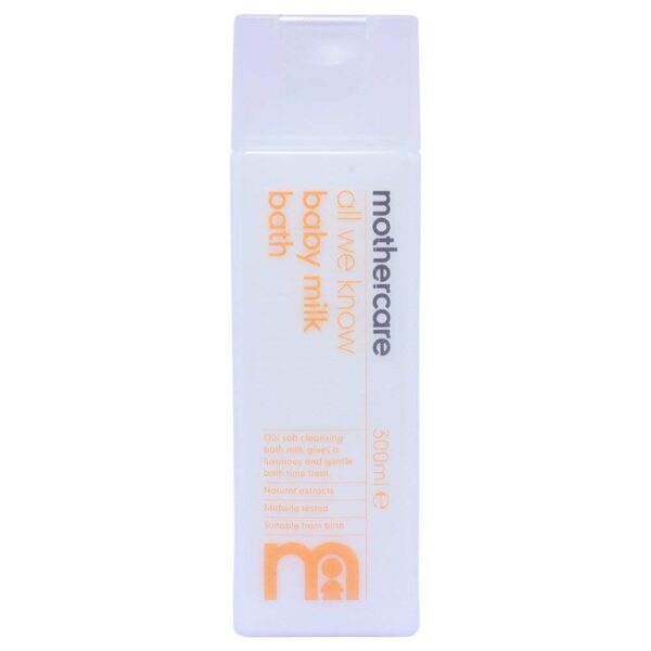 Mothercare All we Know Baby Milk Bath 300ml