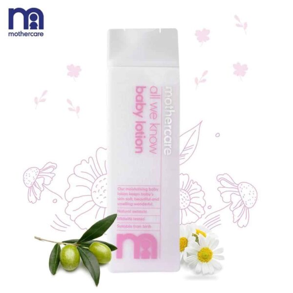 Mothercare All We Know Baby Lotion 300Ml - Image 2