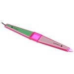 Nail Buffer Combined with Cuticle Cutter on Top