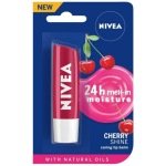 Nivea 24H Cherry Shine Caring Lip Balm 4.8G