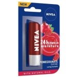 Nivea 24H Pomegranate Shine Caring Lip Balm 4.8G