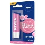 Nivea 24H Soft Rose Caring Lip Balm 4.8G