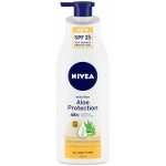 Nivea Aloe Protection 48H With SPF15 Body Lotion For All Skin Types 400Ml