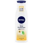 Nivea Aloe Protection 48H With SPF15 Body Lotion For All Skin Types 75Ml