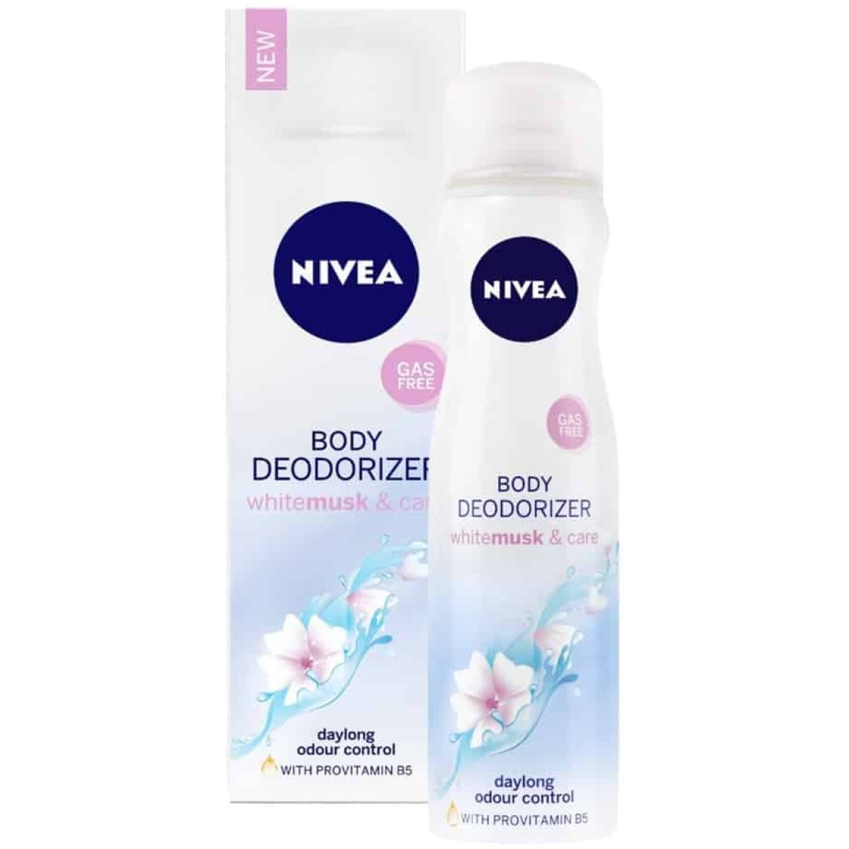 Nivea Deodorizer White Musk & Care Deodorant Women 120ml