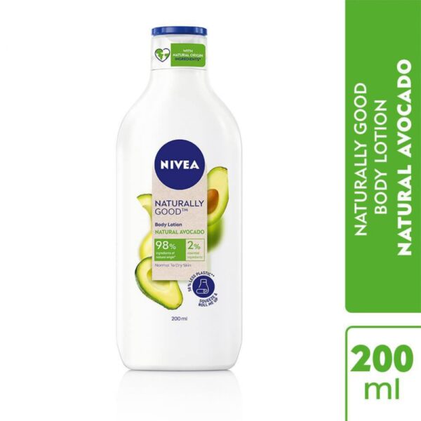 Nivea Naturally Good Natural Lavender Body Lotion For Dry Skin 200ml