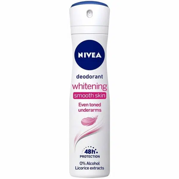 Nivea Whitening Smooth Skin Deodorant for Women 150ml