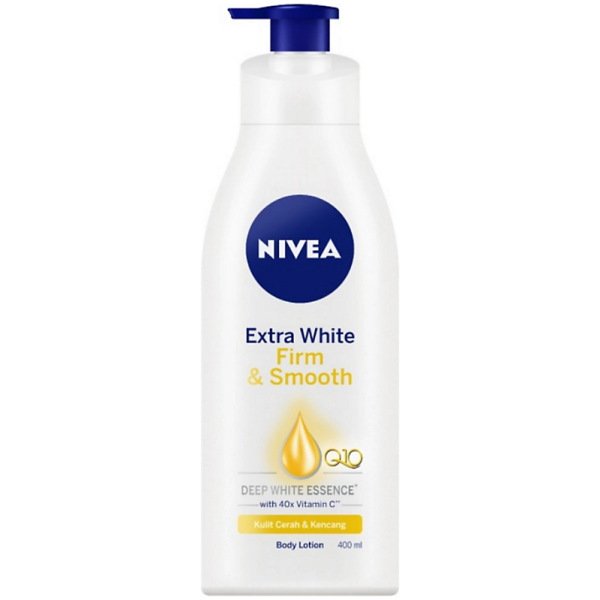 Nivea Extra White Firm & Smooth body lotion 400ml