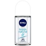 Nivea Fresh Natural Deodorant Roll On For Unisex 50ml