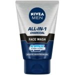 Nivea Men All In 1 Charcoal Face Wash 50Gm