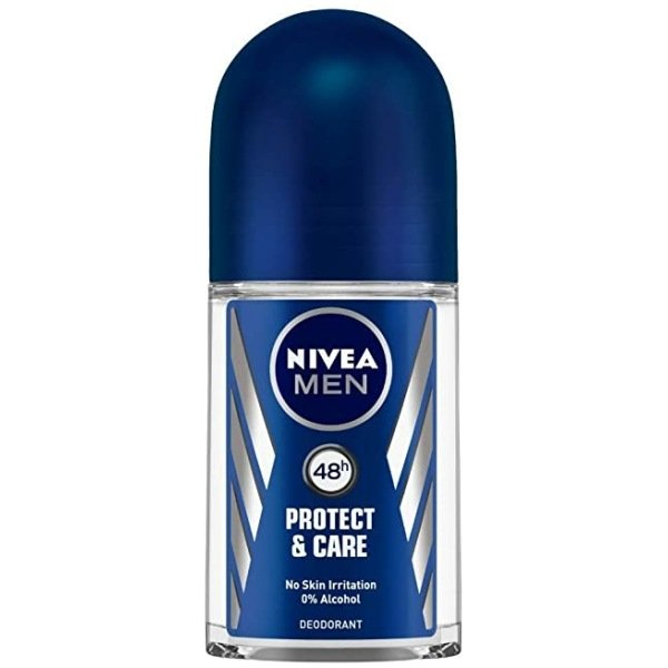 Nivea Men Deodorant Roll On Protect & Care 50ml