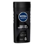Nivea Men Shower Gel Deep Impact For Body Face & Hair 250Ml