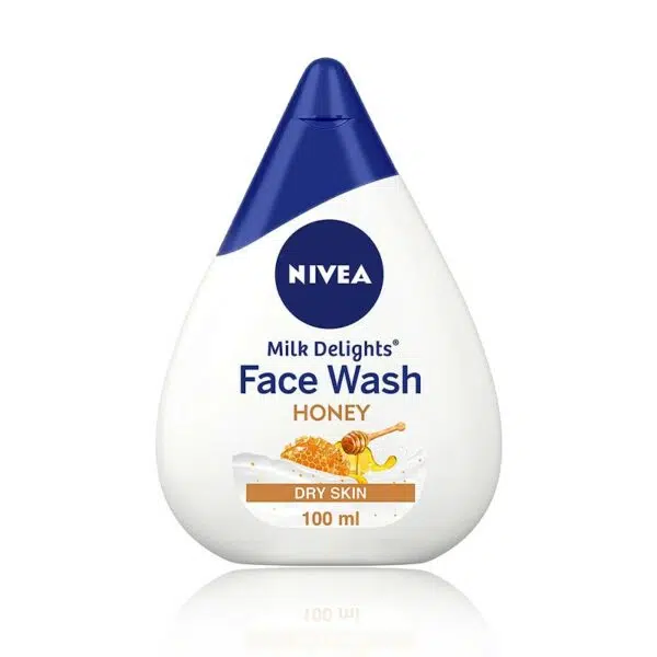 Nivea Milk Delight Face Wash Honey For Dry Skin 100Ml