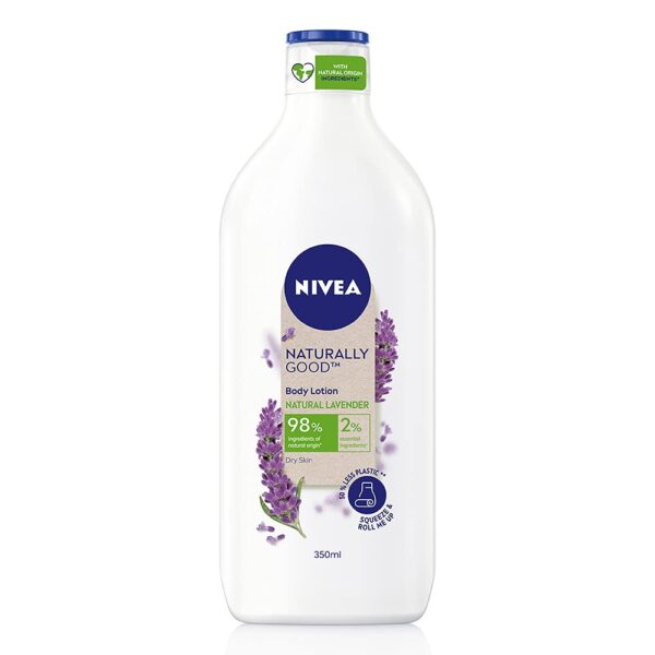 Nivea Naturally Good Body Lotion For Dry Skin With Natural Lavender 350Ml