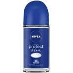 Nivea Protect & Care Deodorant Roll On for Unisex 50ml