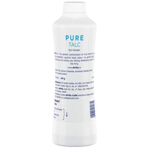 Nivea Talcum Powder Fragrance & Reliable Protection 400 g - Image 2