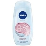 Nivea Shower Gel Clay Fresh Hibiscus & Grapefruit 250Ml