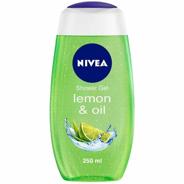Nivea Bath Care Lemon And Oil Shower Gel 250ml