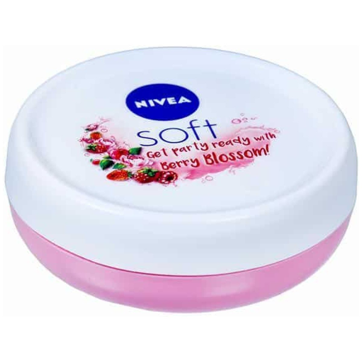 Nivea Soft Berry Blossom Light Moisturizer Body Cream 25ml