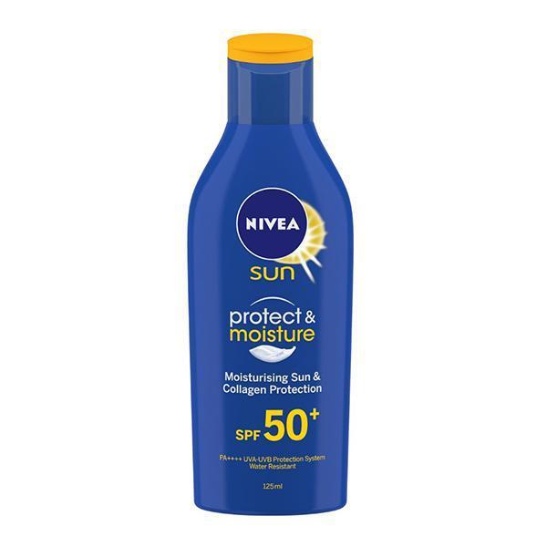 Nivea Sunscreen Lotion SPF 50 with Water Resistant 125 ml Nivea Sunscreen Lotion SPF 50 with Water Resistant 125 ml