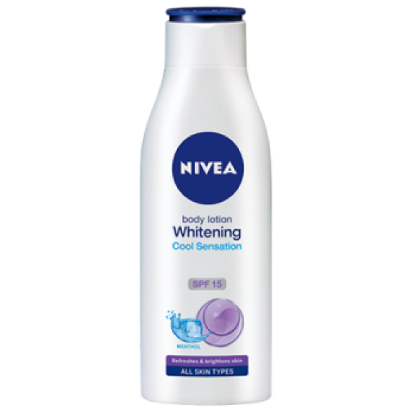 Nivea Whitening SPF15 Body Lotion For All Skin Types 75Ml
