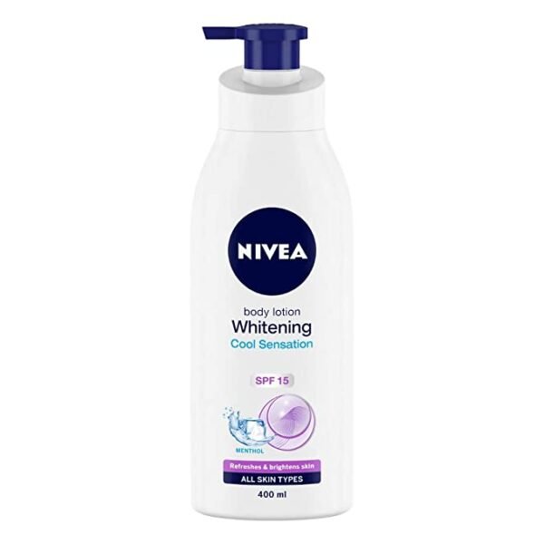 Nivea Body Lotion Whitening Cool Sensation 400 ml