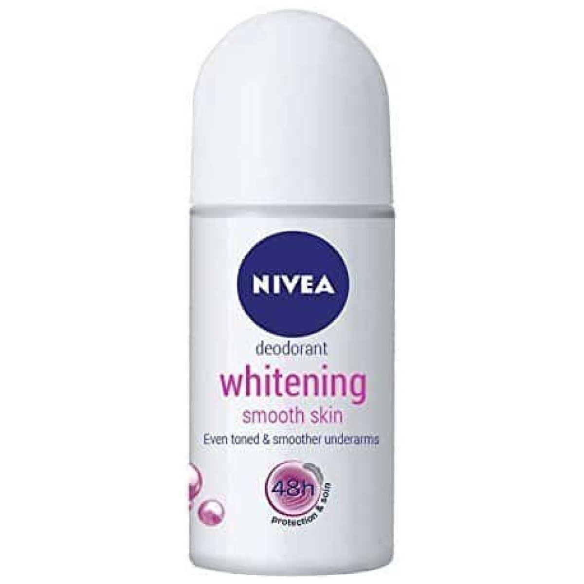 Nivea Whitening Smooth Skin Deodorant Roll On 25ml