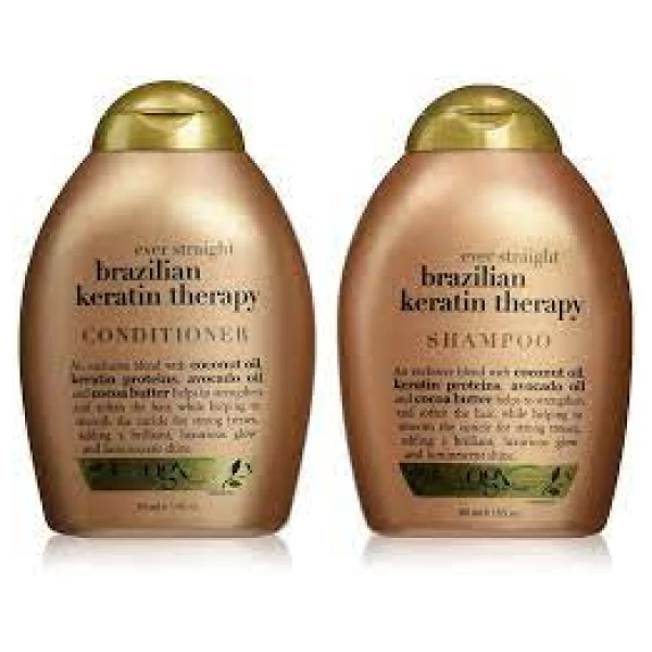 Ogx Shampoo Brazilian Keratin 385Ml - Image 3