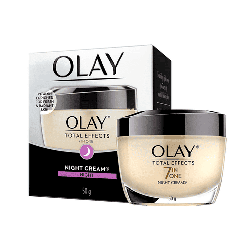 Olay Total Effects 7 in One Night Cream Face Moisturizer 50gm