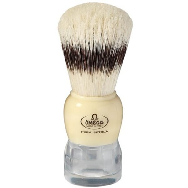 Omega Pure Bristle Shaving Brush 81054