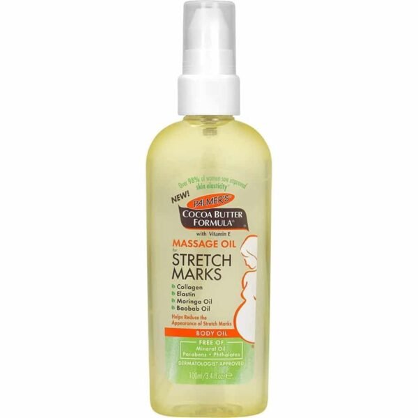 Palmer's Cocoa Butter Formula Massage Oil for Stretch Marks 100Ml