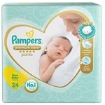Pampers Premium Care Pants Medium size baby diapers 24 Count