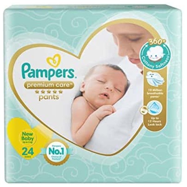 Buy Pampers Premium Care Pants (M) 54 count (7 - 12 kg) Online at Best  Prices in India - JioMart.