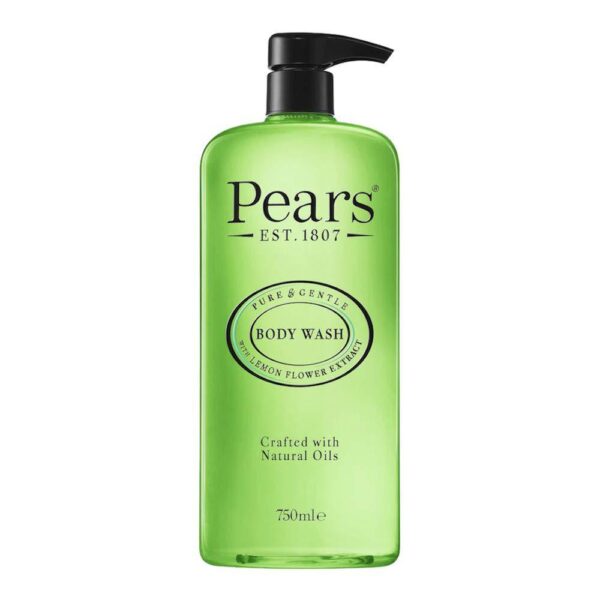 Pears Pure & Gentle Shower Gel Body Wash 750 ml