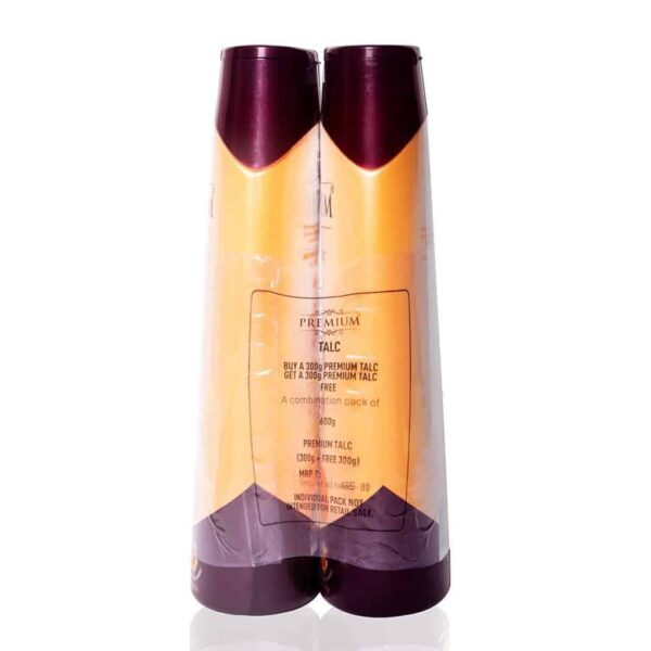 Premium Talc Sandal, 300 g (Buy 1 Get 1 Free) - Image 2
