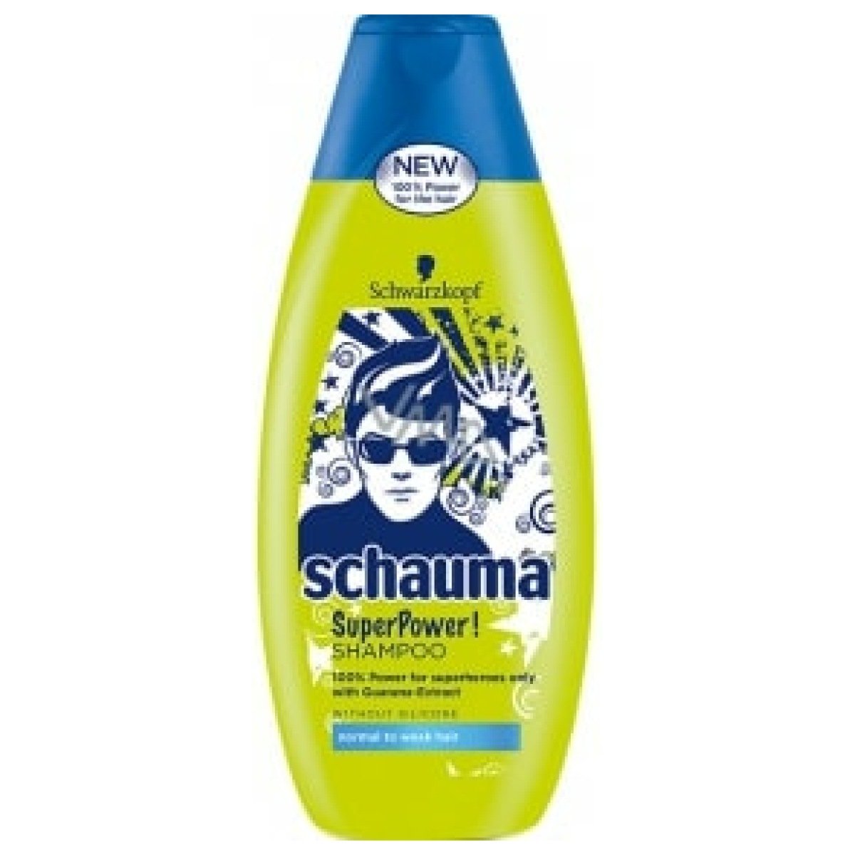 Schwarzkopf Schauma Shampoo Super Power 400ml