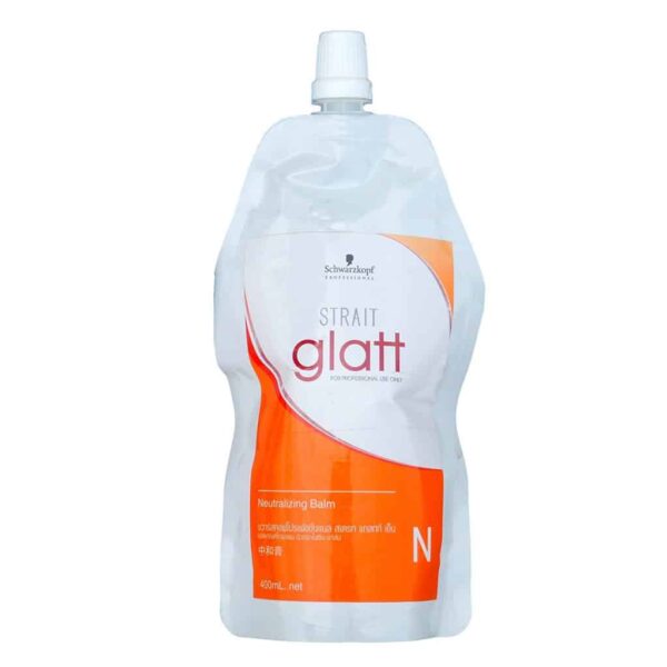 Schwarzkopf Strait Glatt No- N (Pouch) 400ml