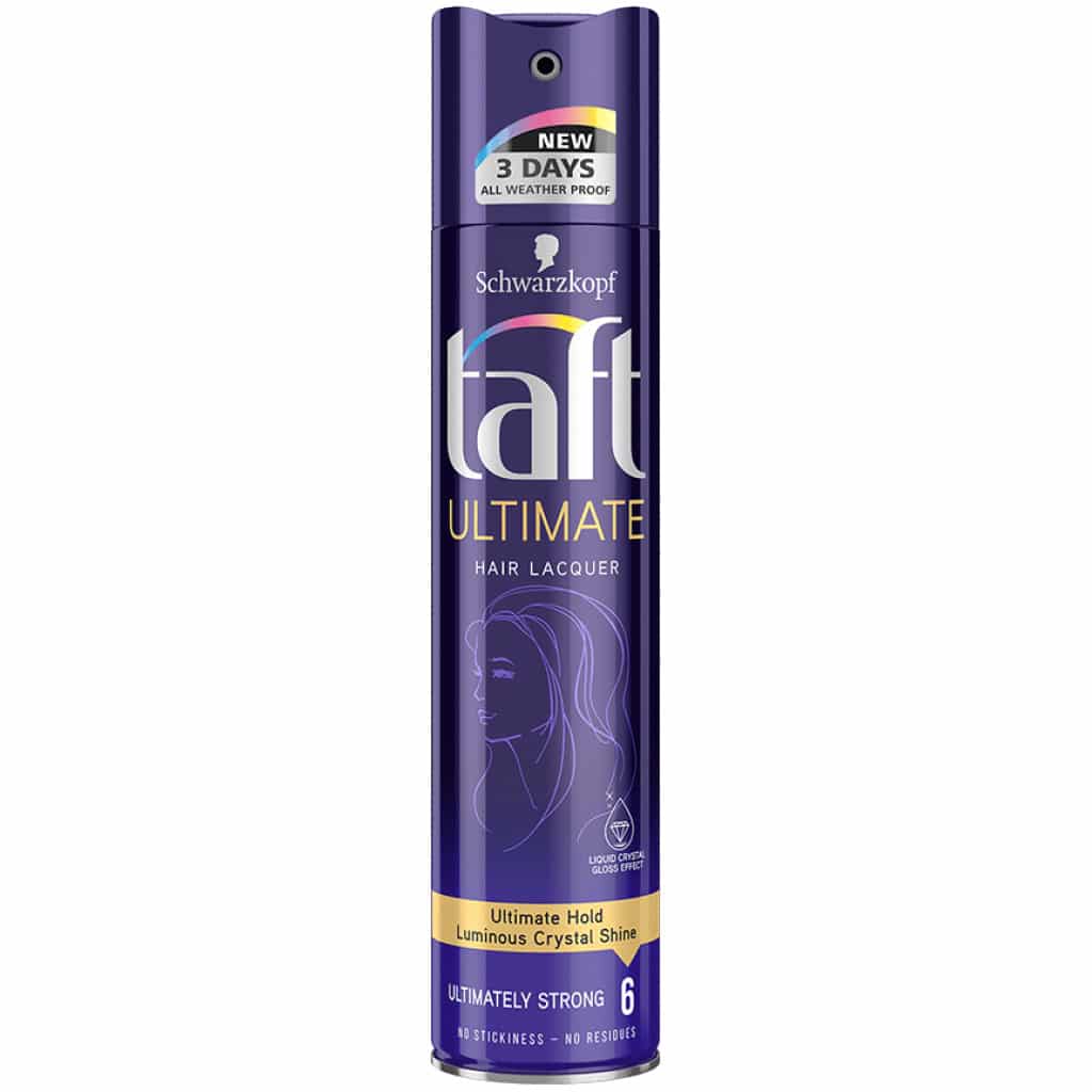 Schwarzkopf Taft Ultimate Hair Lacquer Ultimately Strong 6 - 250ml