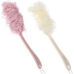 Scrubber Bath Shower Mesh Sponge Exfoliating Body