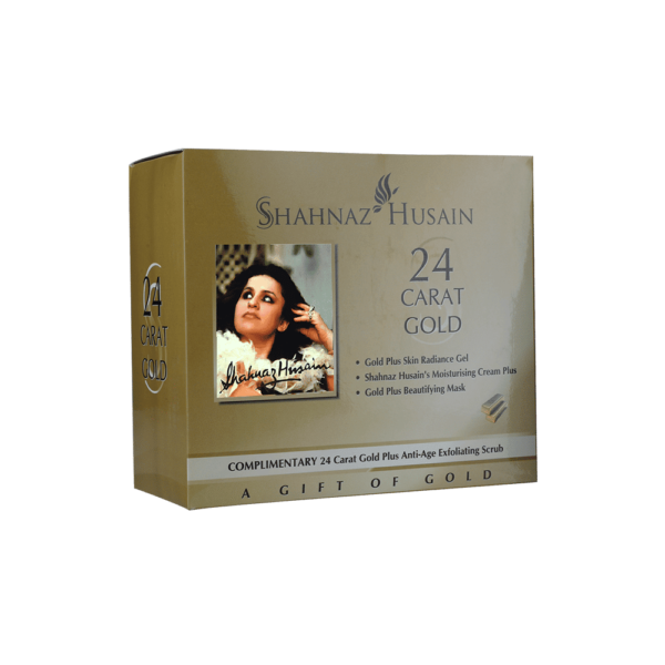 Shahnaz Husain 24 Carat Gold Kit – 190 Gm